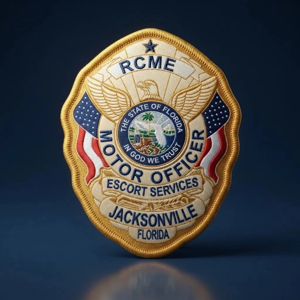 Custom patch work sample — Spirit Custom Store gallery