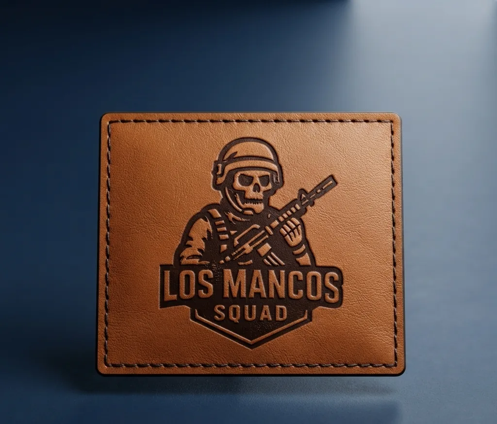 Custom patch work sample — Spirit Custom Store gallery