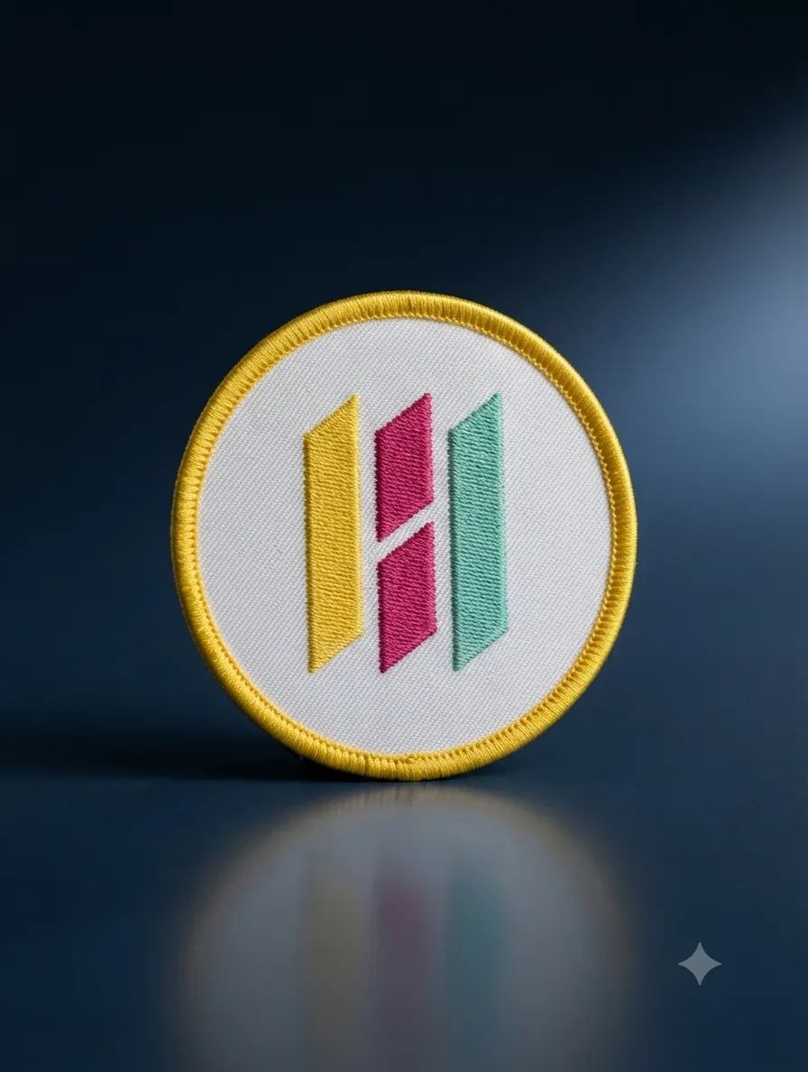Custom patch work sample — Spirit Custom Store gallery