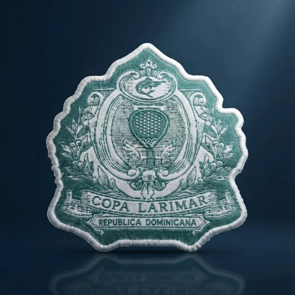 Custom patch work sample — Spirit Custom Store gallery
